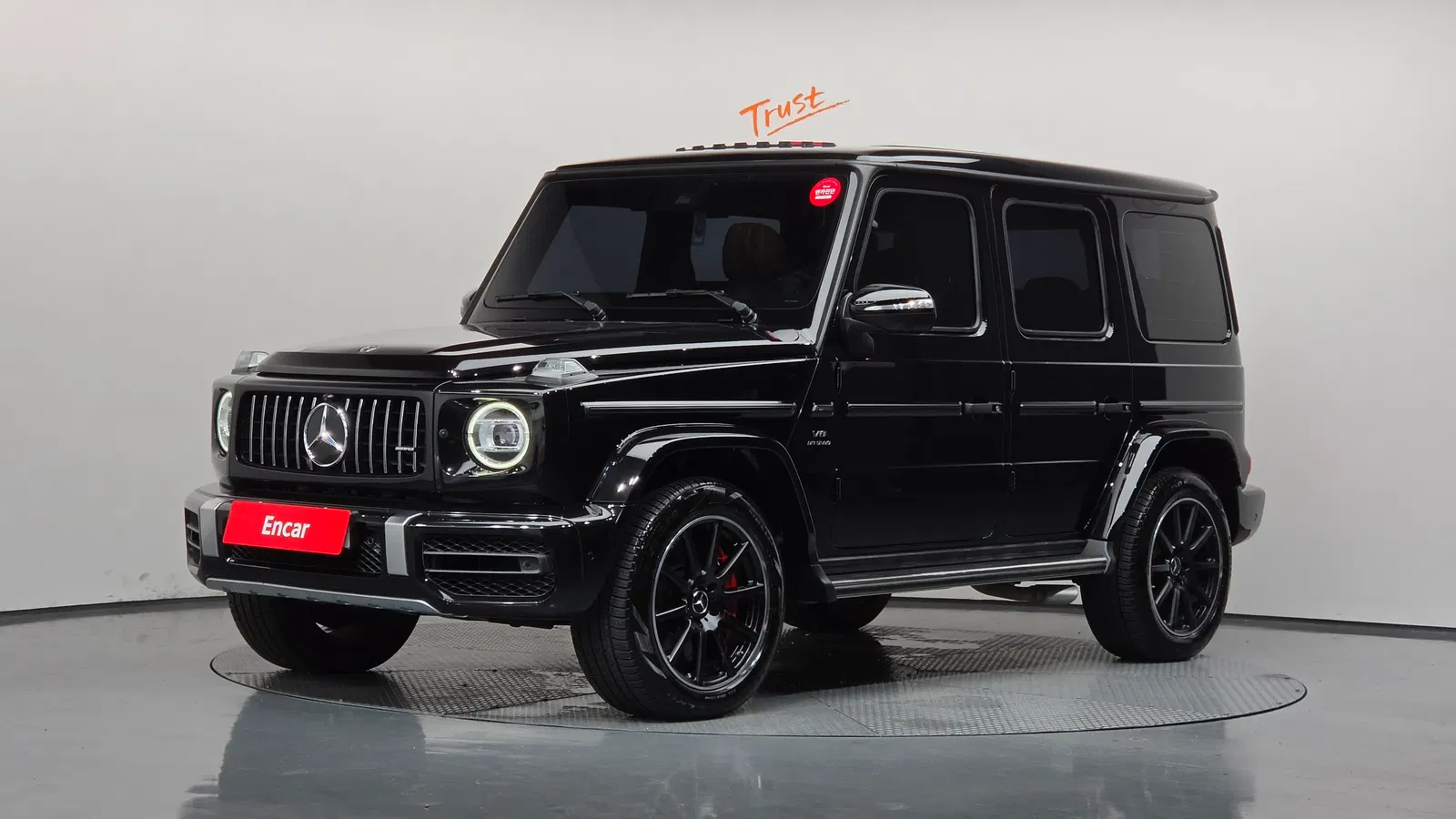 Mercedes-AMG Classe G G63 (W463b) 2019 — photo 1 sur 44