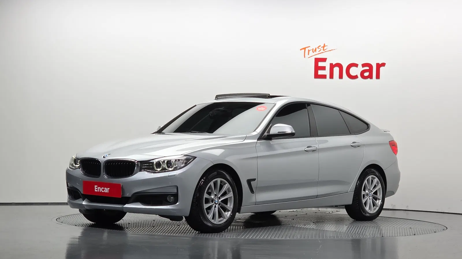 BMW Série 3 GT (F34) GT 320d xDrive 2014 — photo 1 sur 20