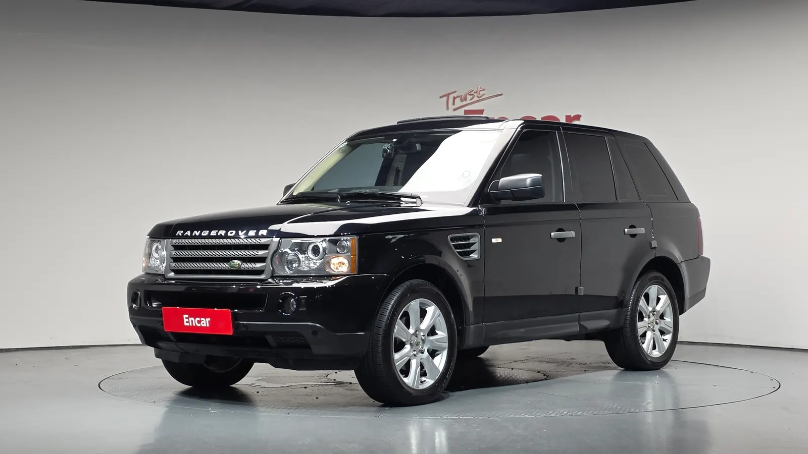 Land Rover Range Rover Sport 2.7 TDV6 HSE 2009 — photo 1 sur 20