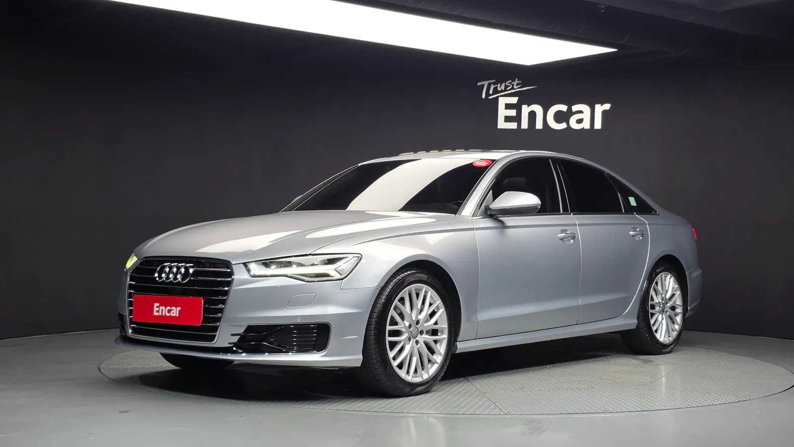 Audi A6 40 TDI Quattro Premium 2016 — photo 1 sur 20
