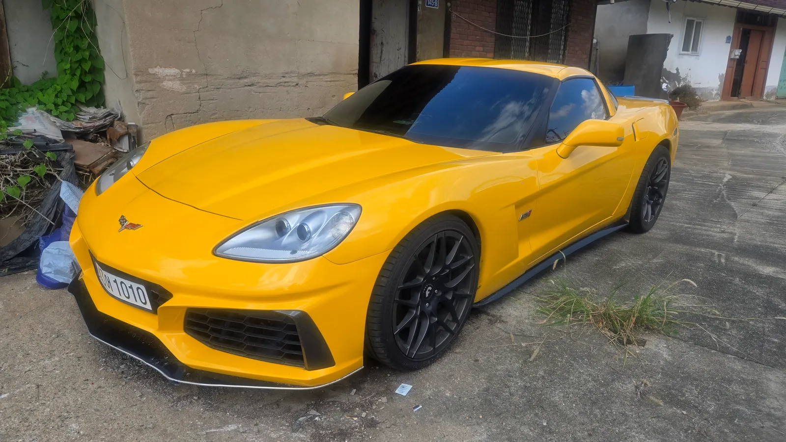 Chevrolet Corvette Coupé 2012 — photo 1 sur 9