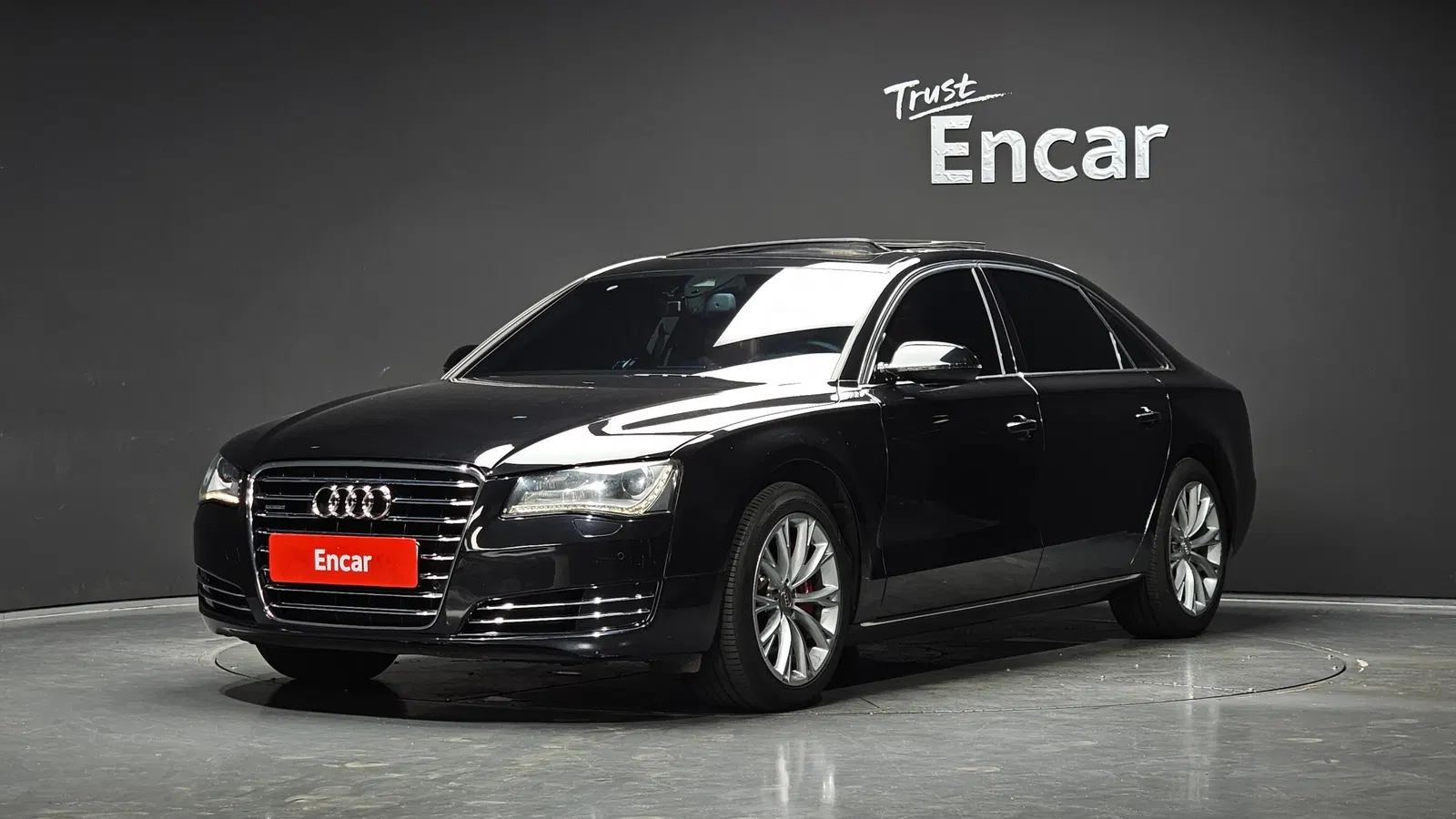 Audi A8 3.0 TFSI Quattro LWB 2011 — photo 1 sur 20