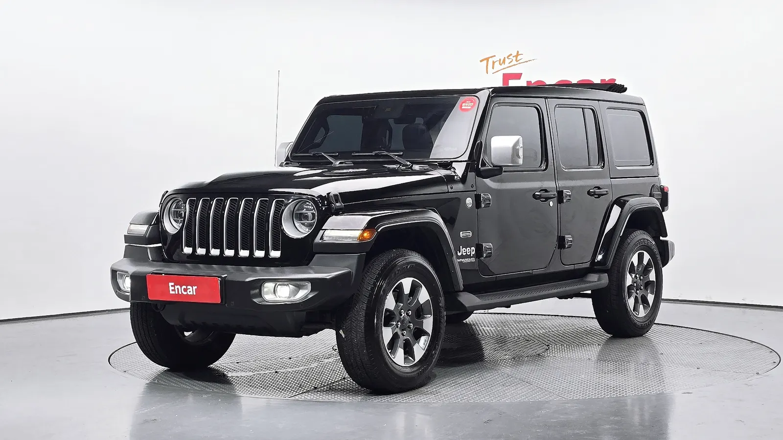 Jeep Wrangler (JL) 2.0 Overland Power Top 4 portes 2022 — photo 1 sur 37