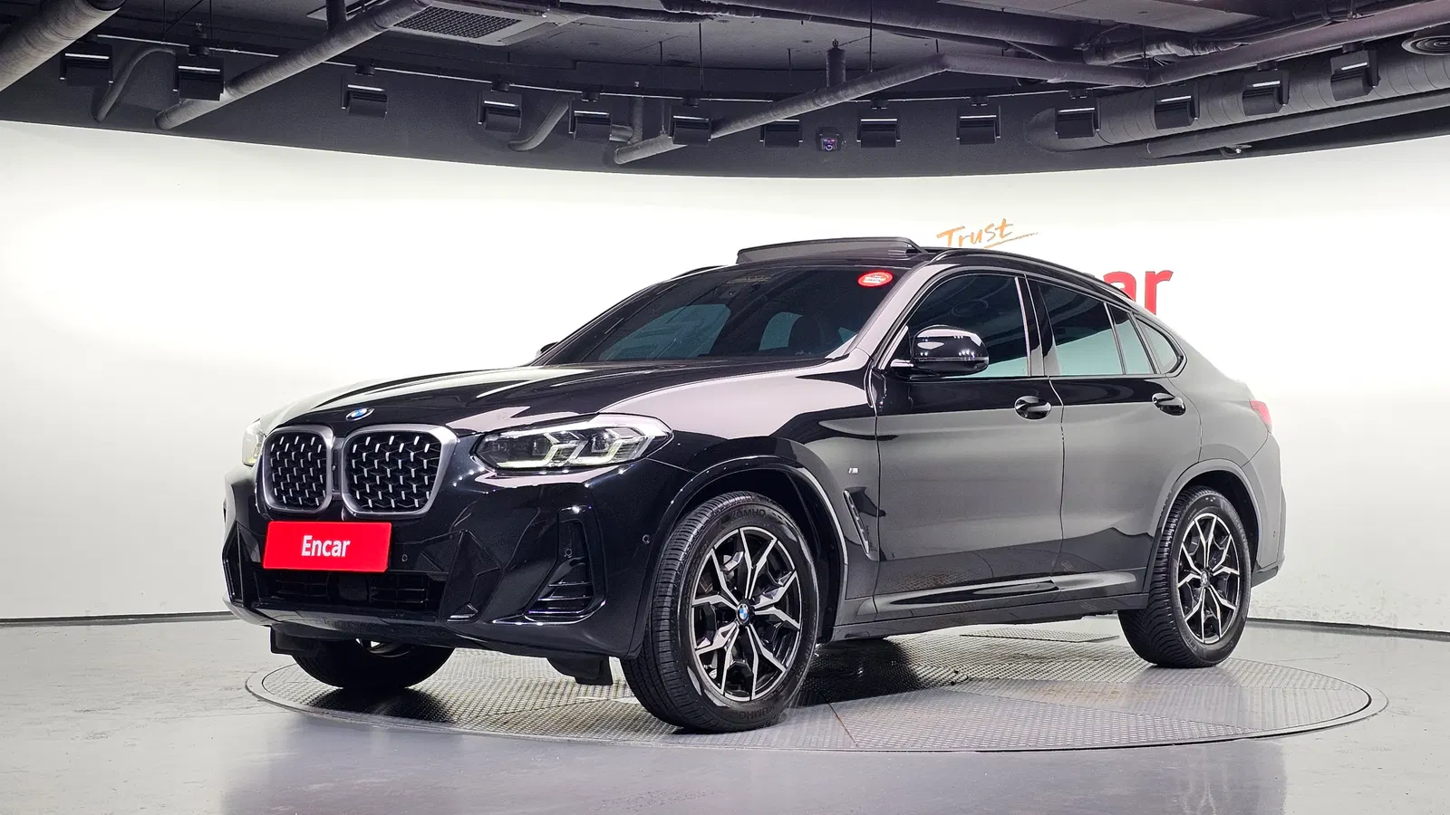 BMW X4 (G02) xDrive20d M Sport 2023 — photo 1 sur 40