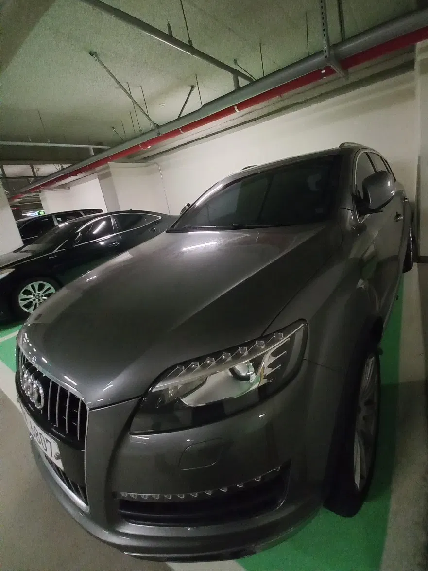 Audi Q7 35 TDI Quattro Dynamic 2015 — photo 1 sur 15