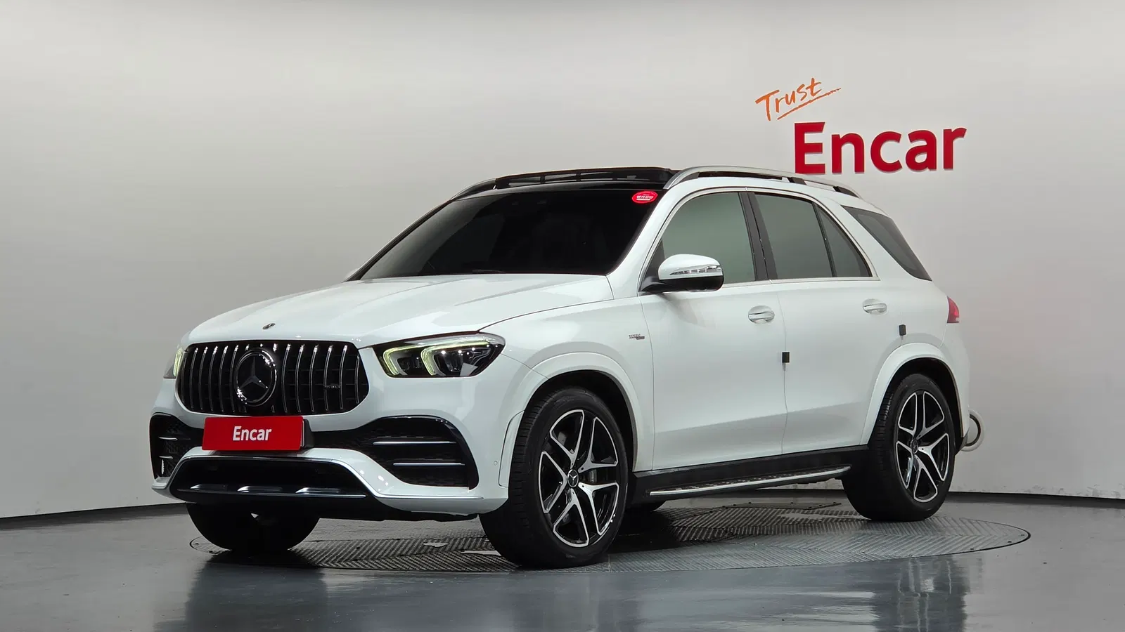 Mercedes-AMG GLE GLE53 4MATIC+ (W167) 2021 — photo 1 sur 33