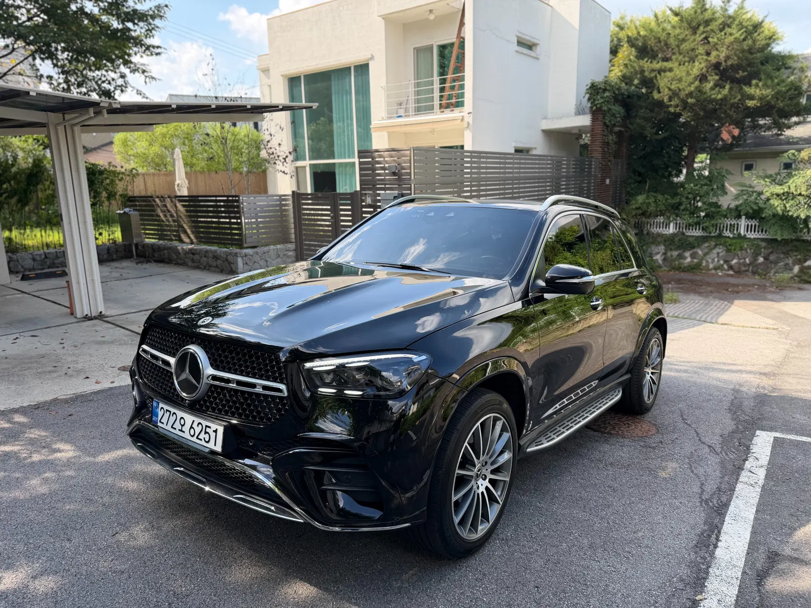 Mercedes-Benz GLE AMG Line · GLE450 4MATIC (W167) 2024 — photo 1 sur 18