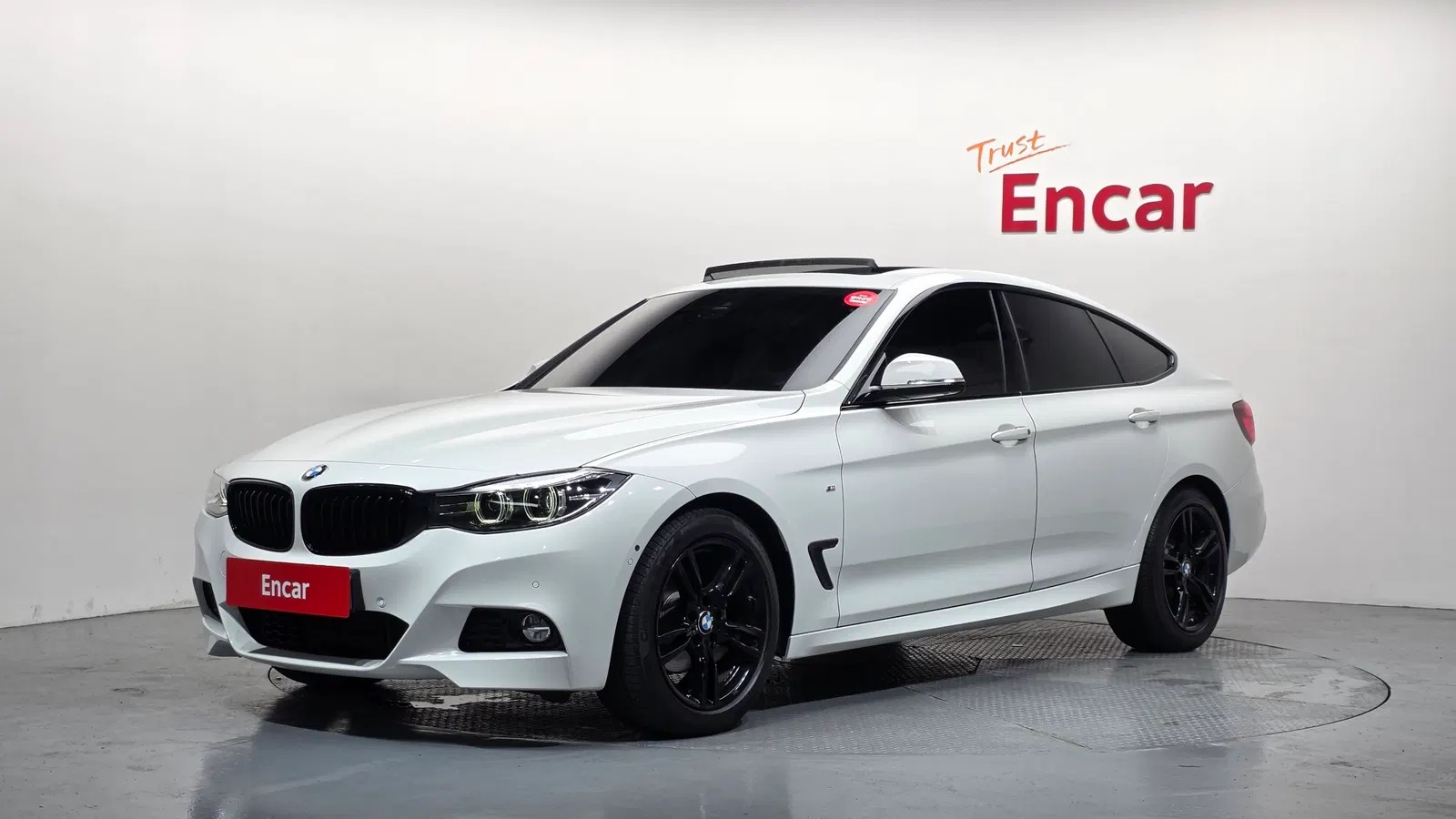 BMW Série 3 GT (F34) GT 320d xDrive M Sport Premium 2021 — photo 1 sur 35