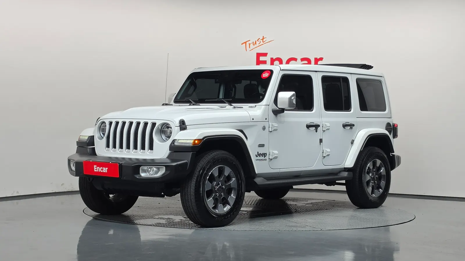 Jeep Wrangler (JL) 2.0 Overland Power Top 4 portes 2022 — photo 1 sur 35