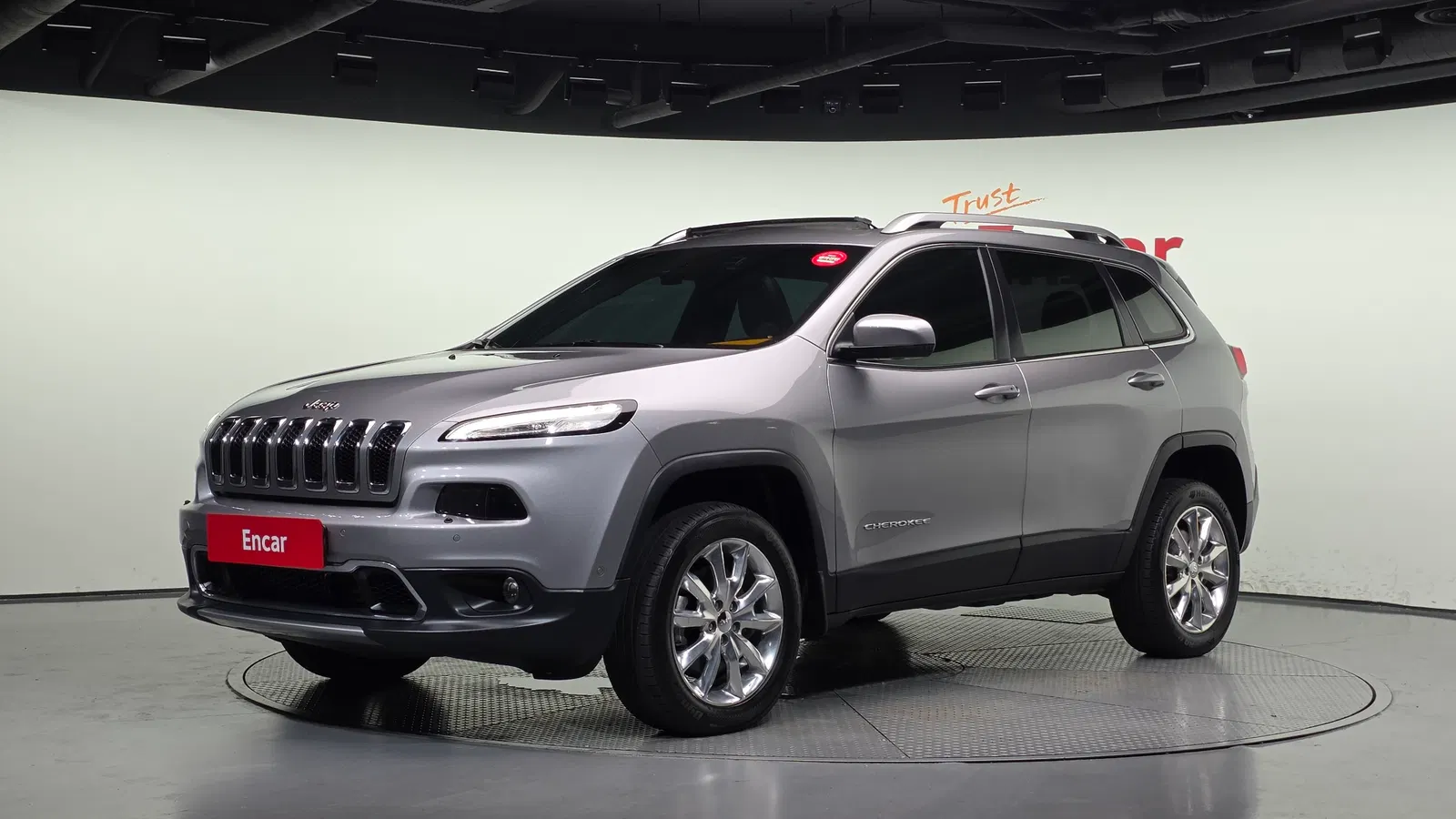 Jeep Cherokee(KL) 2.2 Diesel Limited 4WD 2016 — photo 1 sur 20
