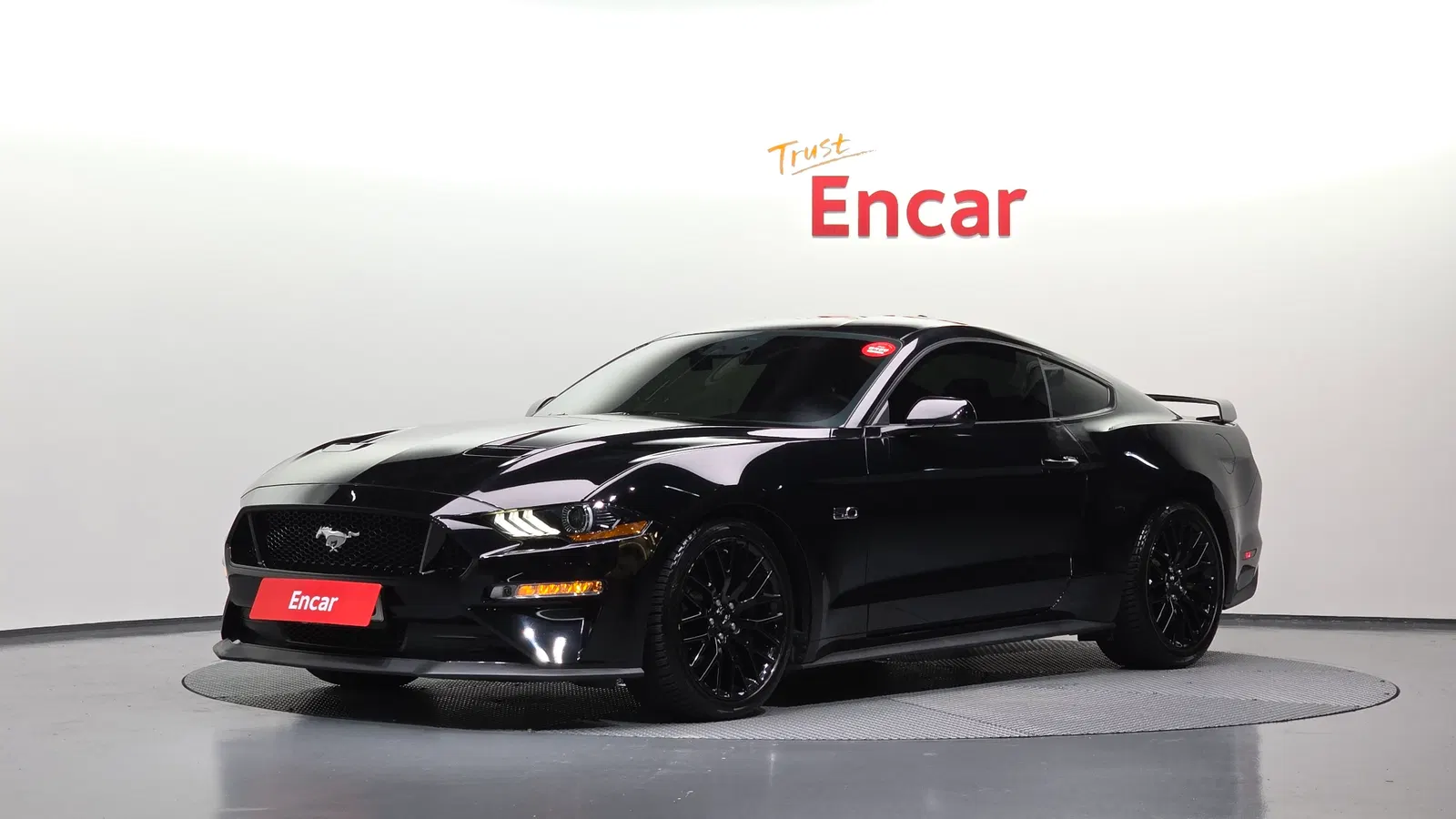 Ford Mustang GT Coupé 2021 — photo 1 sur 38