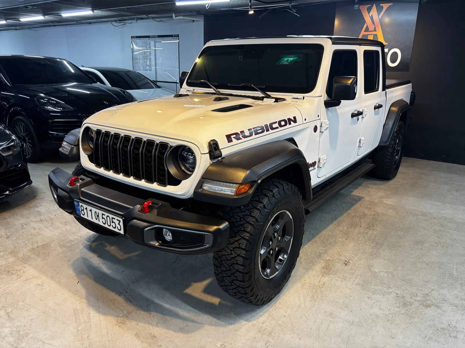 Jeep Gladiator (JT) 3.6 Rubicon 2023 — photo 1 sur 24