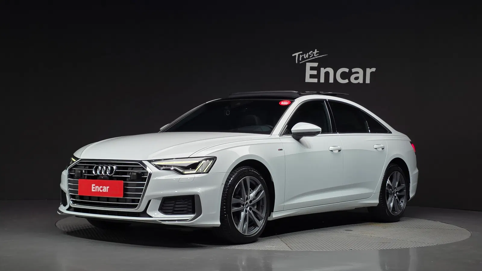 Audi A6 (C8) 45 TFSI Premium 2021 — photo 1 sur 20