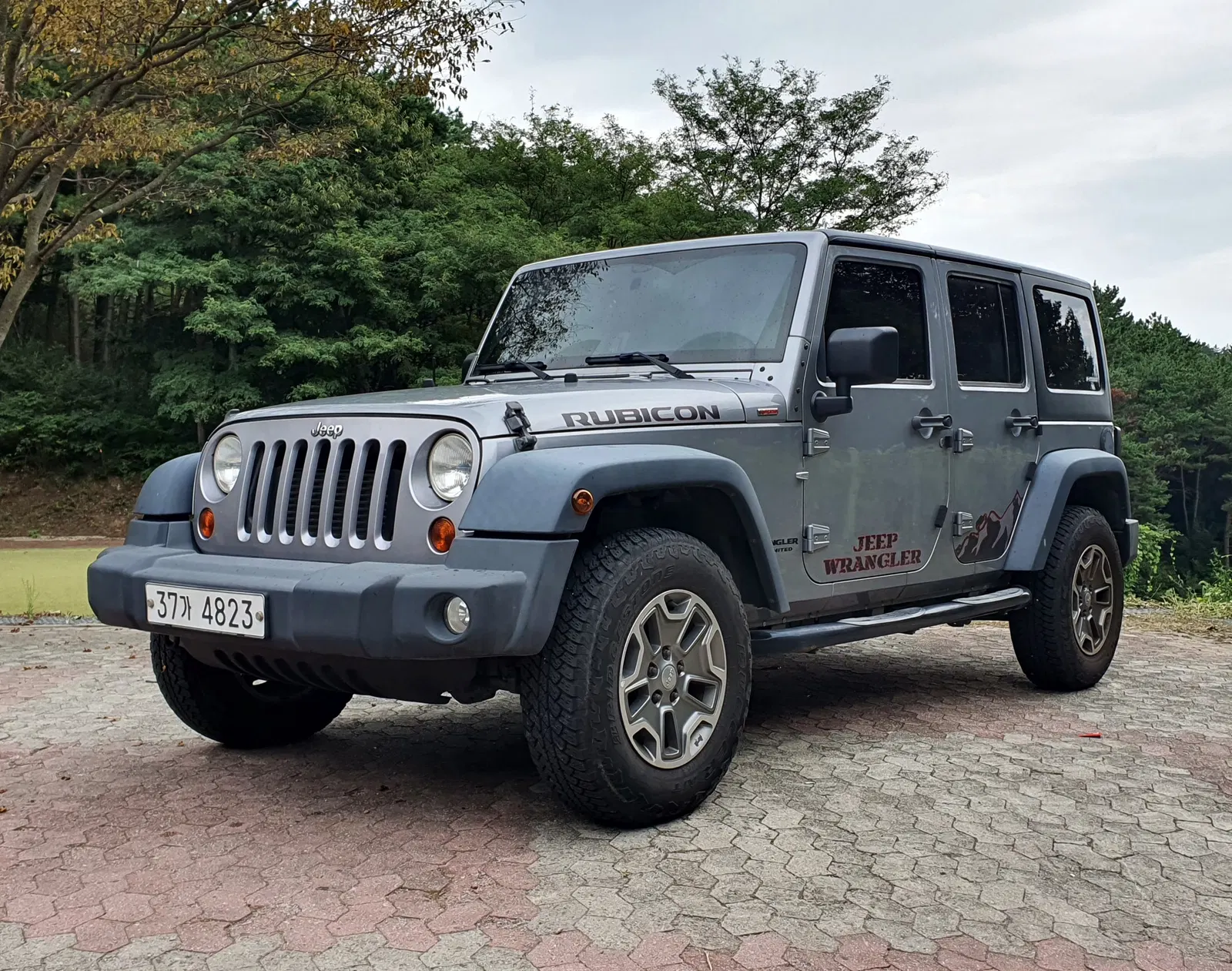 Jeep Wrangler (JK) 2.8 Diesel Rubicon 4 portes 2013 — photo 1 sur 23