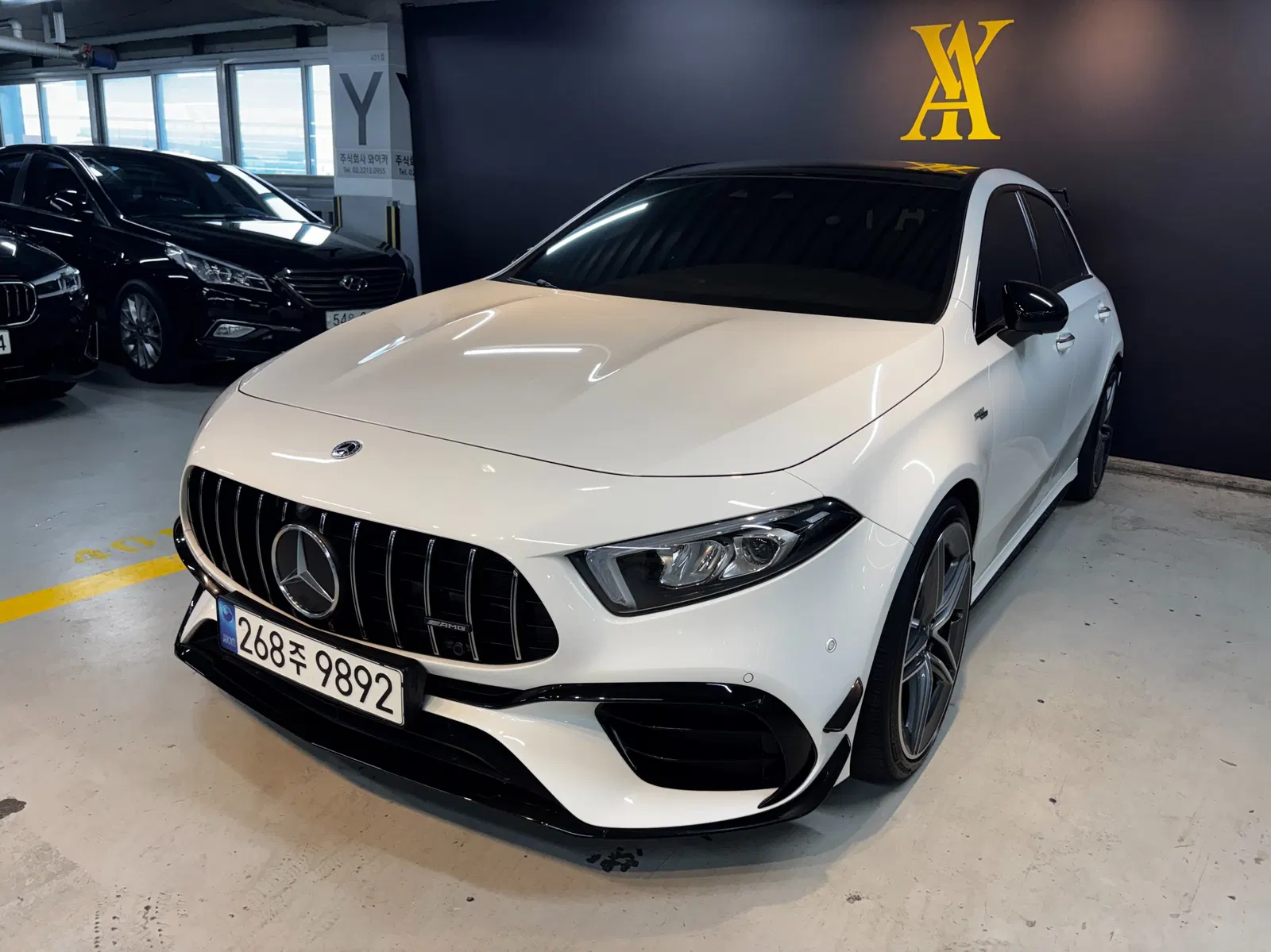 Mercedes-AMG Classe A A45 4MATIC+ 5 portes (W177) 2021 — photo 1 sur 26