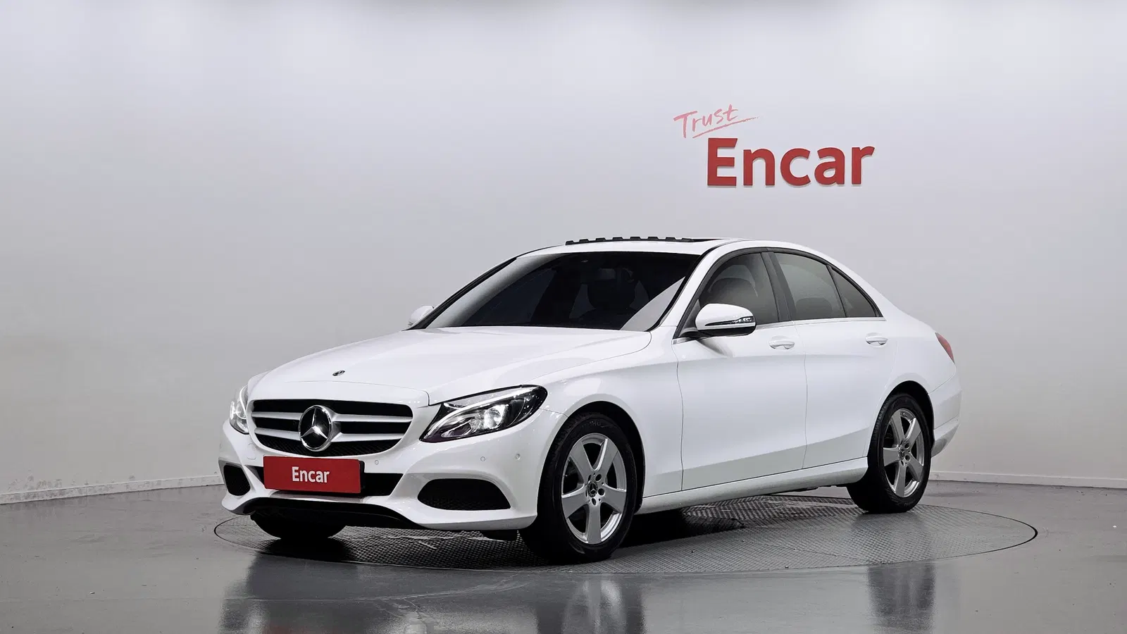 Mercedes-Benz Classe C C200 d (W205) 2017 — photo 1 sur 20