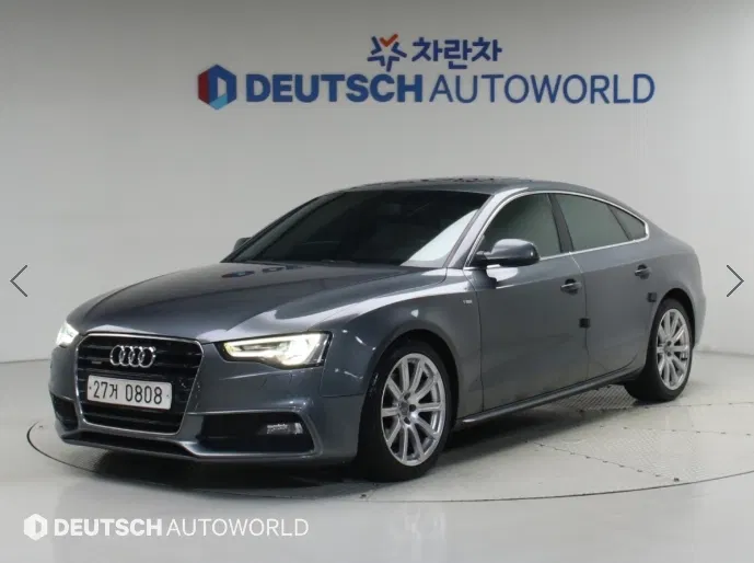 Audi A5 35 TDI Quattro SportBack 2015 — photo 1 sur 26
