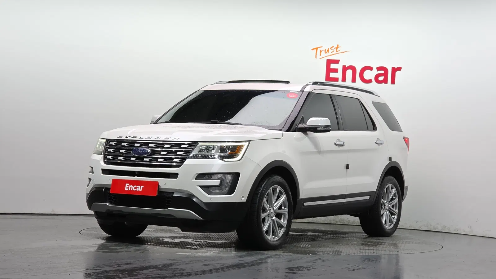 Ford Explorer 2.3 Limited 4WD 2016 — photo 1 sur 20