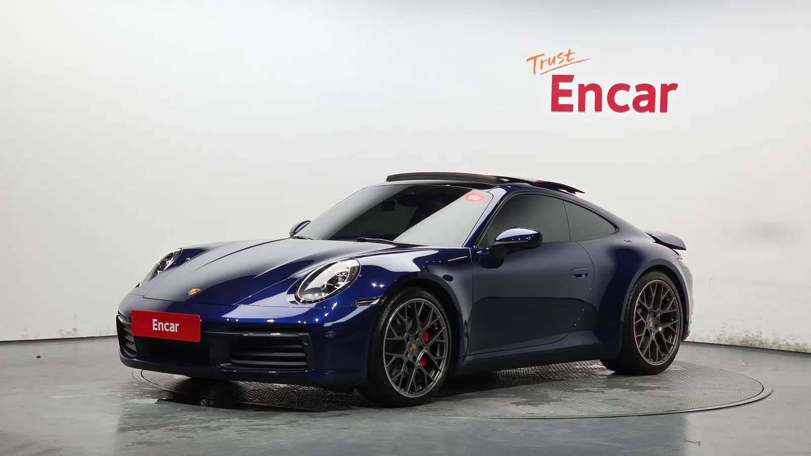 Porsche 911 (992) Carrera 4S 2020 — photo 1 sur 40