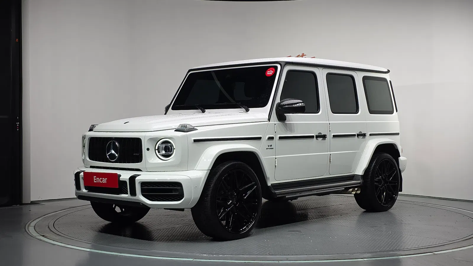 Mercedes-AMG Classe G G63 (W463b) 2020 — photo 1 sur 32