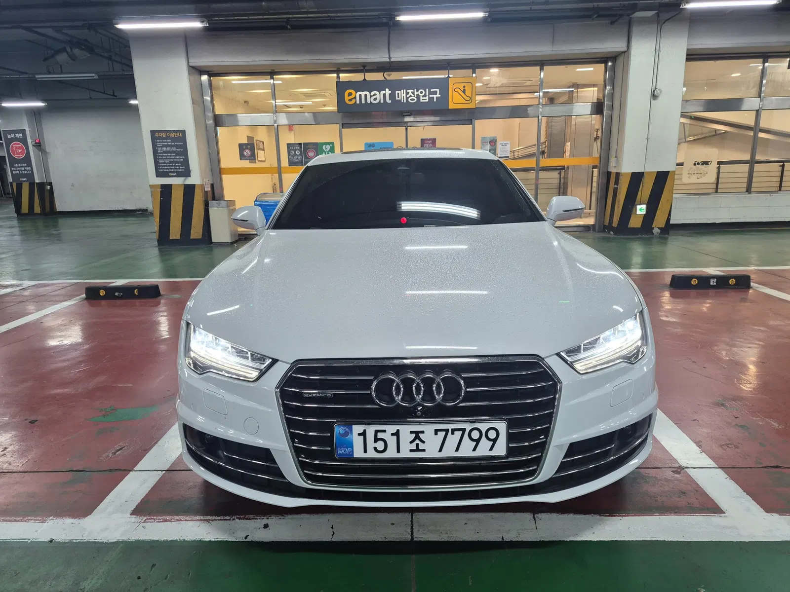 Audi A7 50 TDI Quattro Premium 2016 — photo 1 sur 23