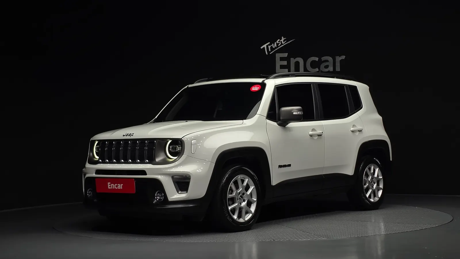 Jeep Renegade 1.6 Diesel Limited 2020 — photo 1 sur 20