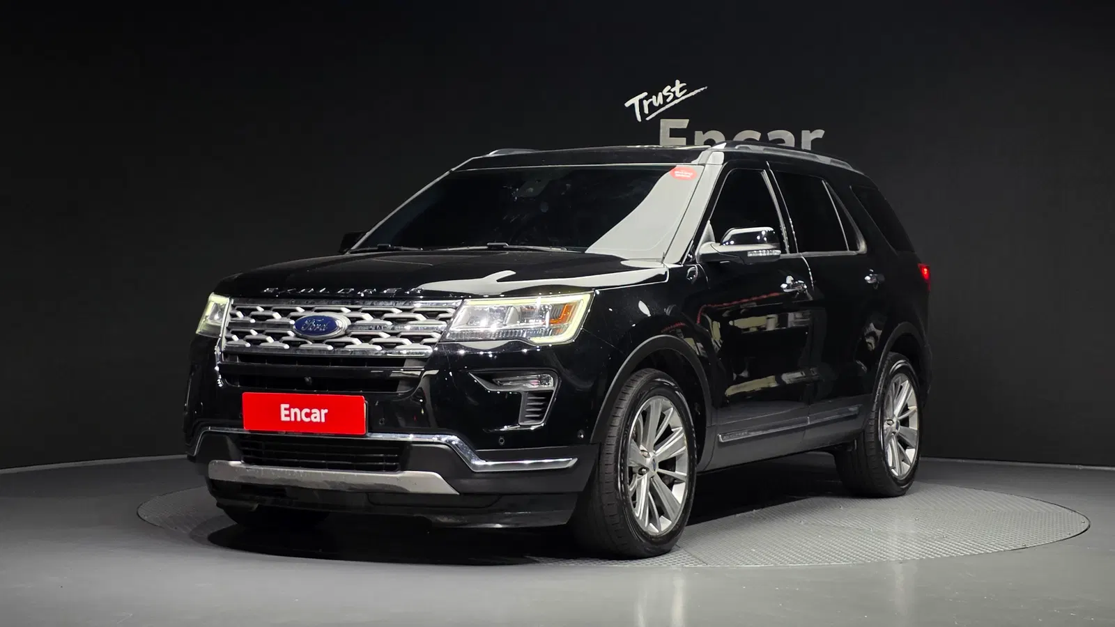 Ford Explorer 2.3 Limited 4WD 2018 — photo 1 sur 20