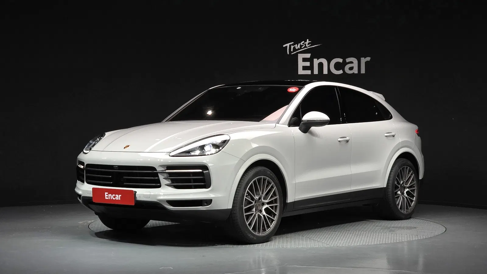 Porsche Cayenne (PO536) 3.0 Coupé Platinum Edition 2022 — photo 1 sur 26
