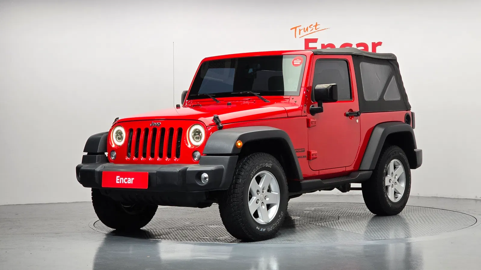 Jeep Wrangler (JK) 3.6 Sport 2 portes 2015 — photo 1 sur 20