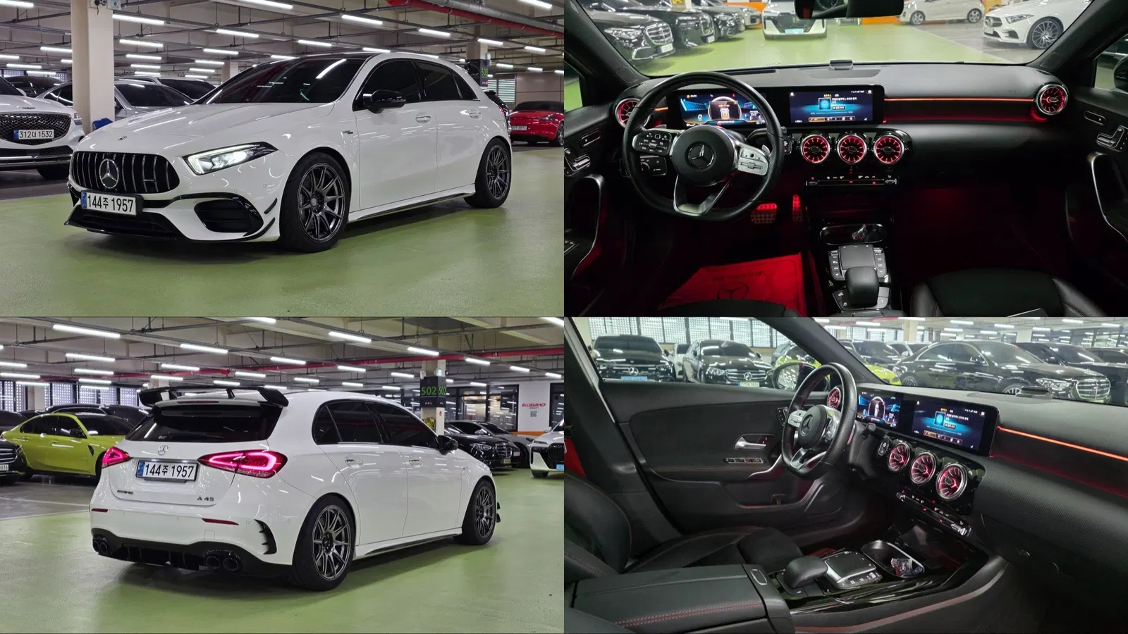Mercedes-AMG Classe A A45 4MATIC+ 5 portes (W177) 2021 — photo 1 sur 26