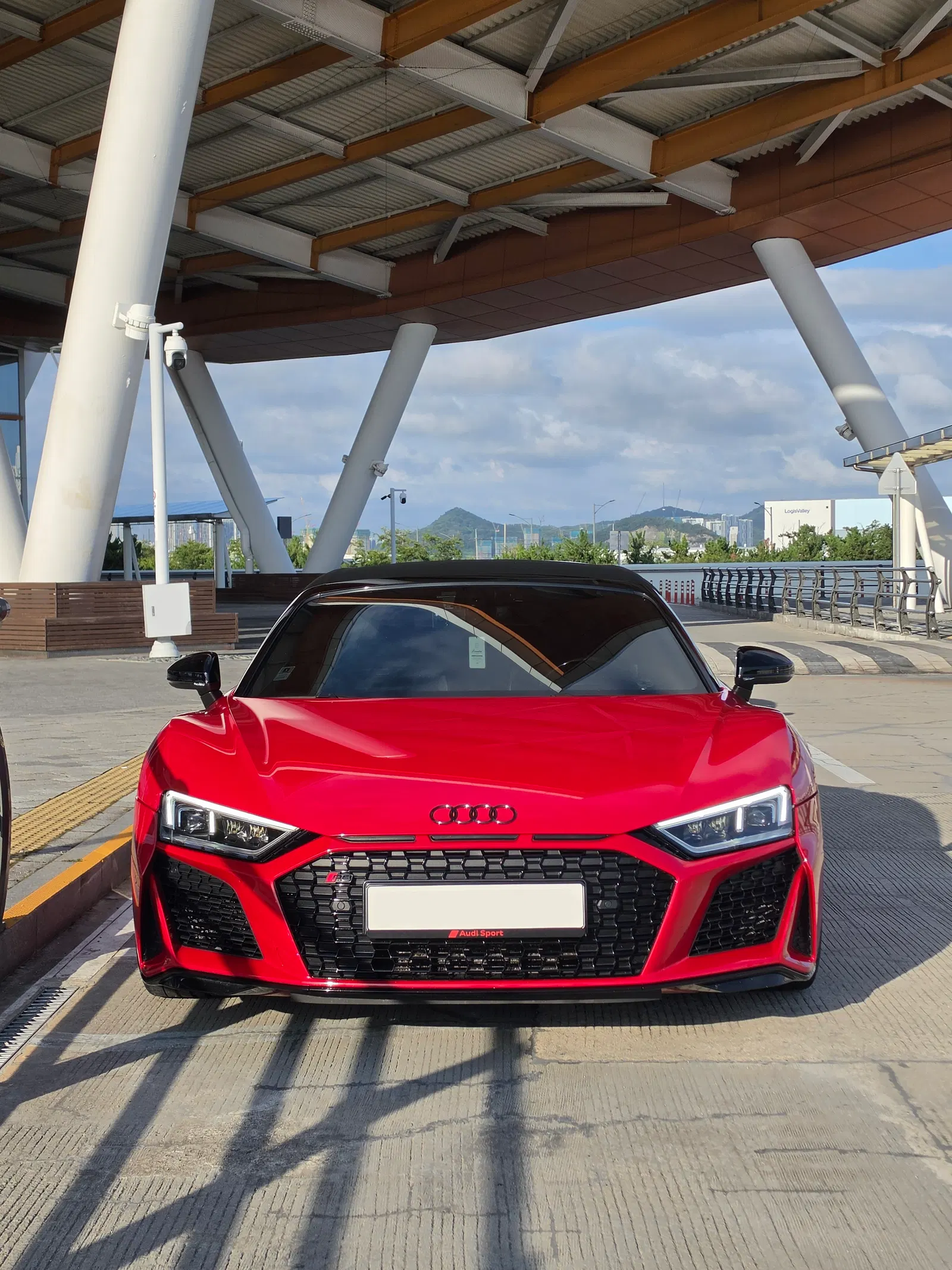 Audi R8 (4S) 5.2 V10 Spyder 2017 — photo 1 sur 18