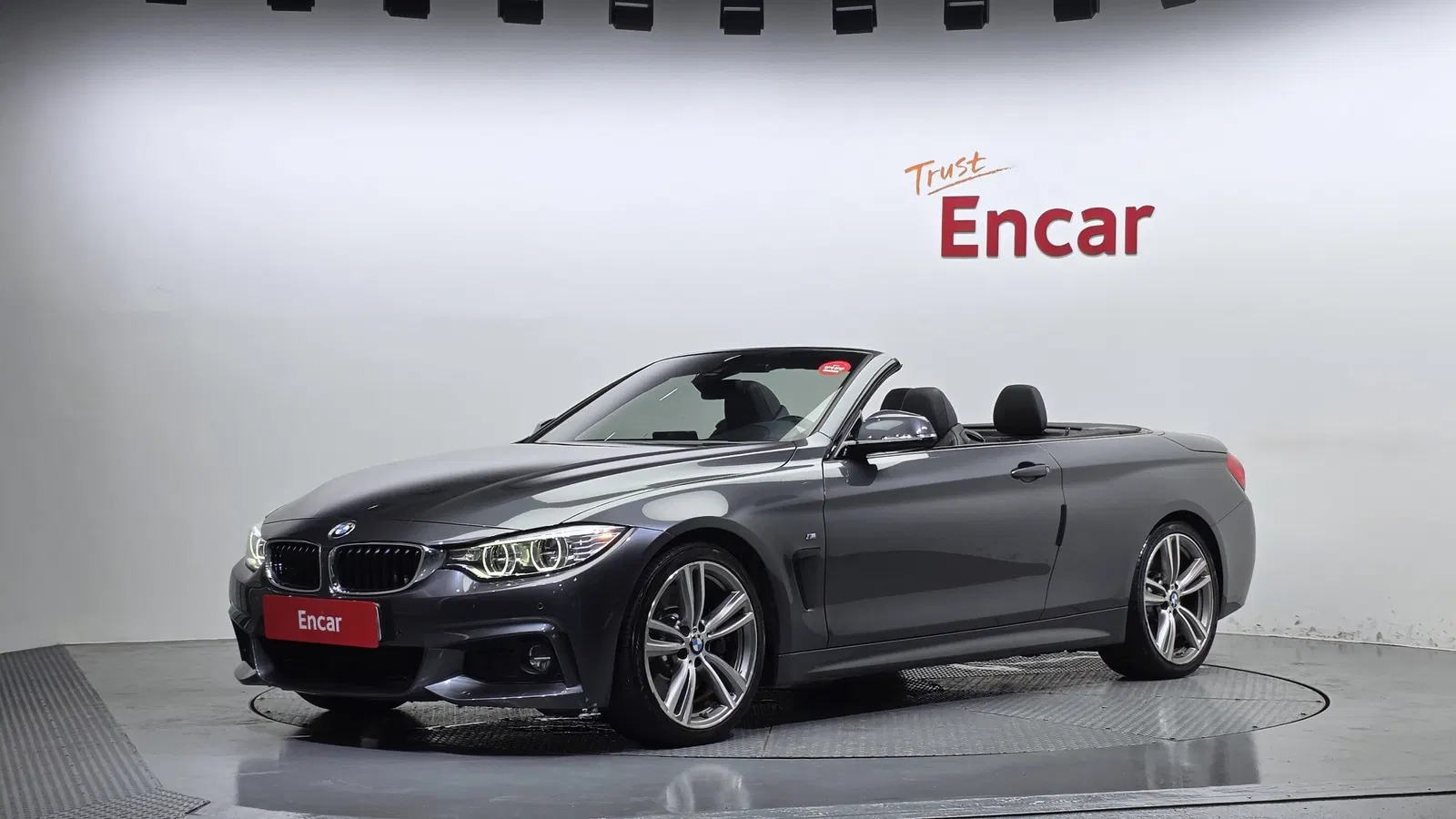 BMW Série 4 (F32) 428i M Sport Convertible 2014 — photo 1 sur 20