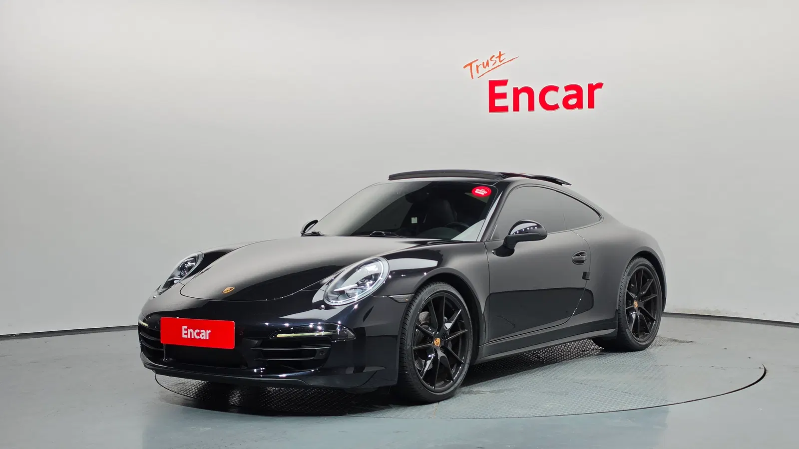 Porsche 911 Carrera 4 2013 — photo 1 sur 20