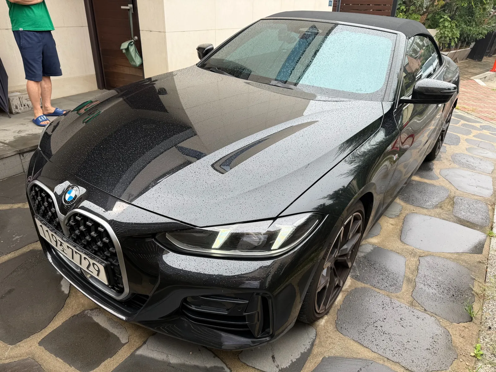 BMW Série 4 (G22) 420i M Sport Convertible 2025 — photo 1 sur 26