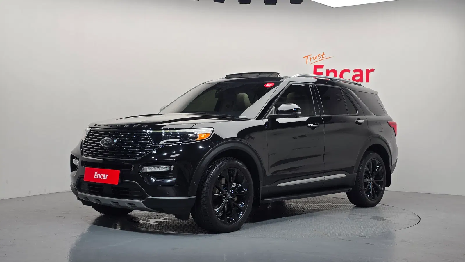 Ford Explorer 6e génération 3.0 Platinum 4WD 2021 — photo 1 sur 39