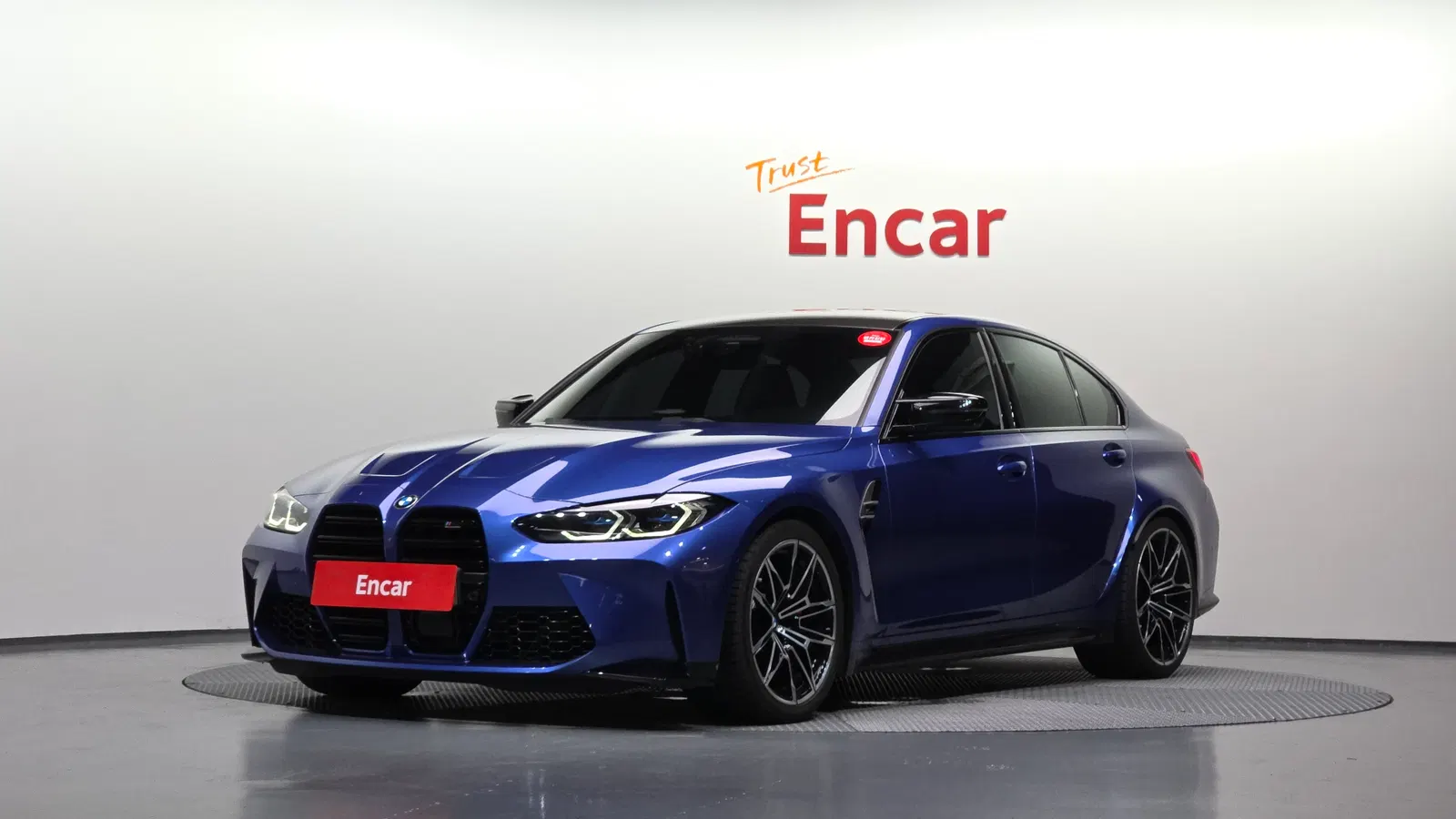 BMW M3 (G80) M3 Sedan Competition 2021 — photo 1 sur 31