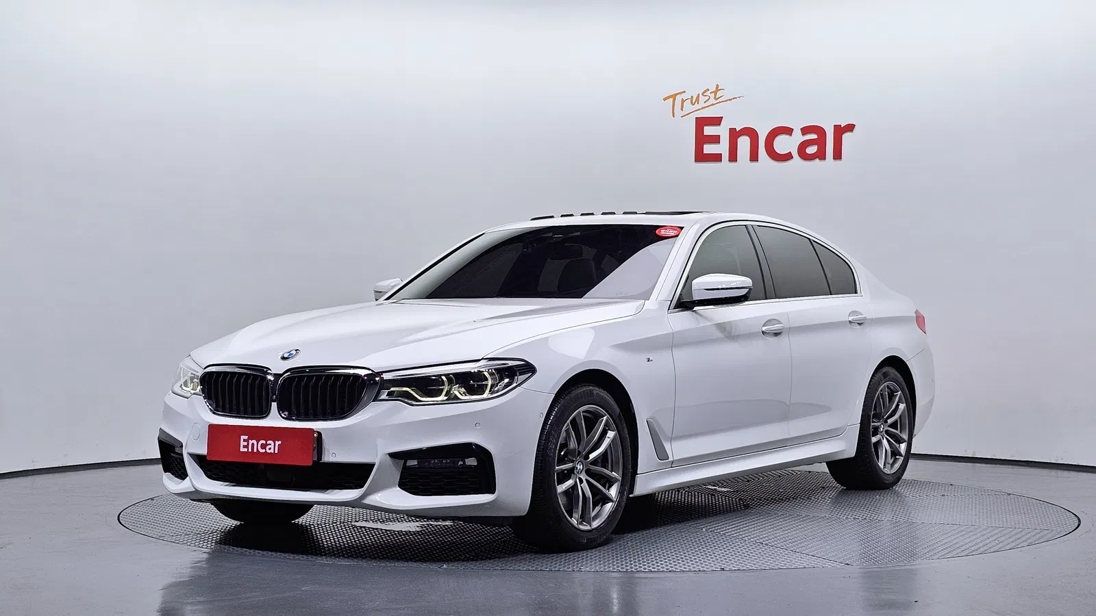 BMW Série 5 (G30) 530i xDrive M Sport Plus 2018 — photo 1 sur 20