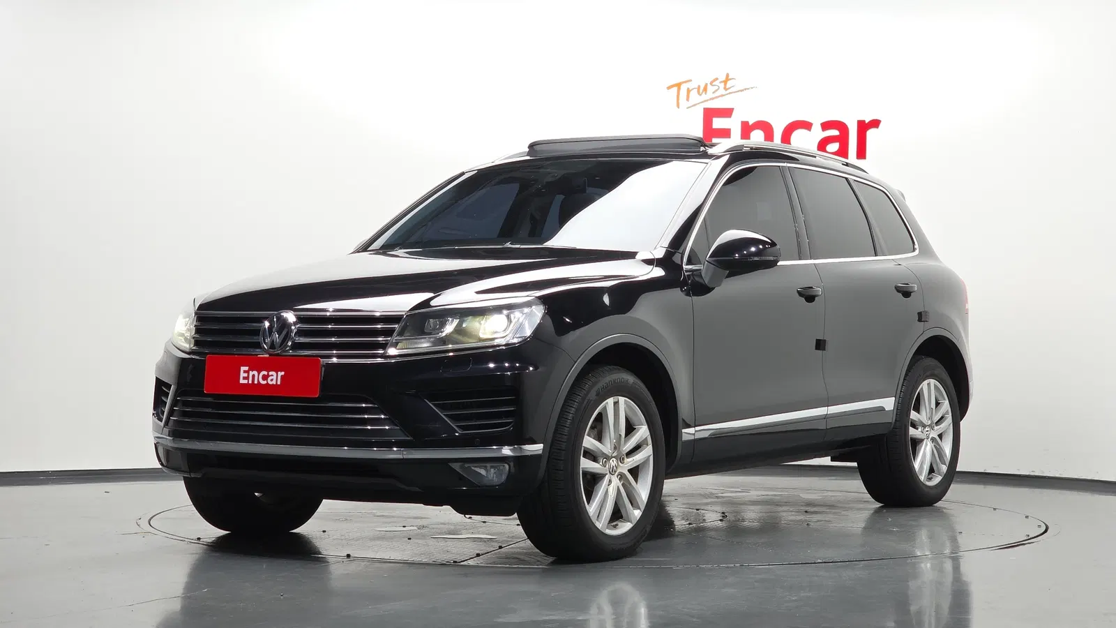 Volkswagen Touareg V6 3.0 TDI BlueMotion 2016 — photo 1 sur 20