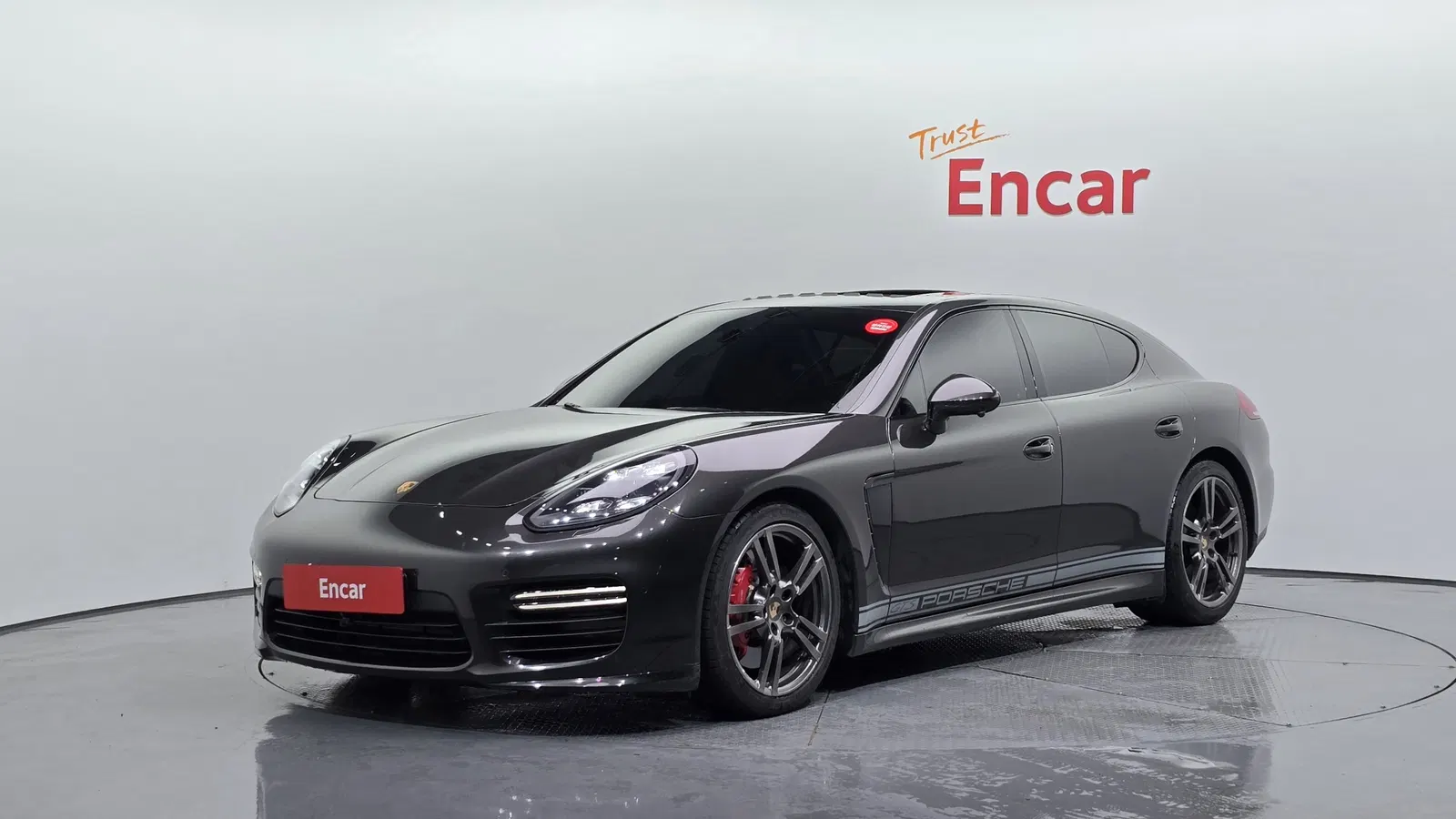 Porsche Panamera 4.8 GTS 2014 — photo 1 sur 20