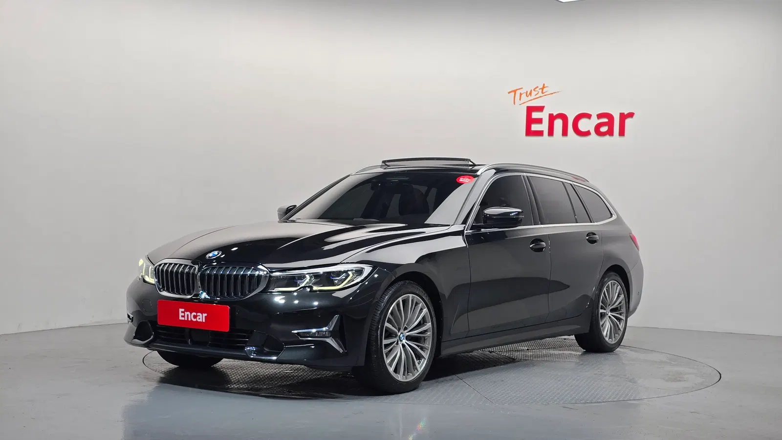 BMW Série 3 (G20) 320d Touring Luxury 2022 — photo 1 sur 20