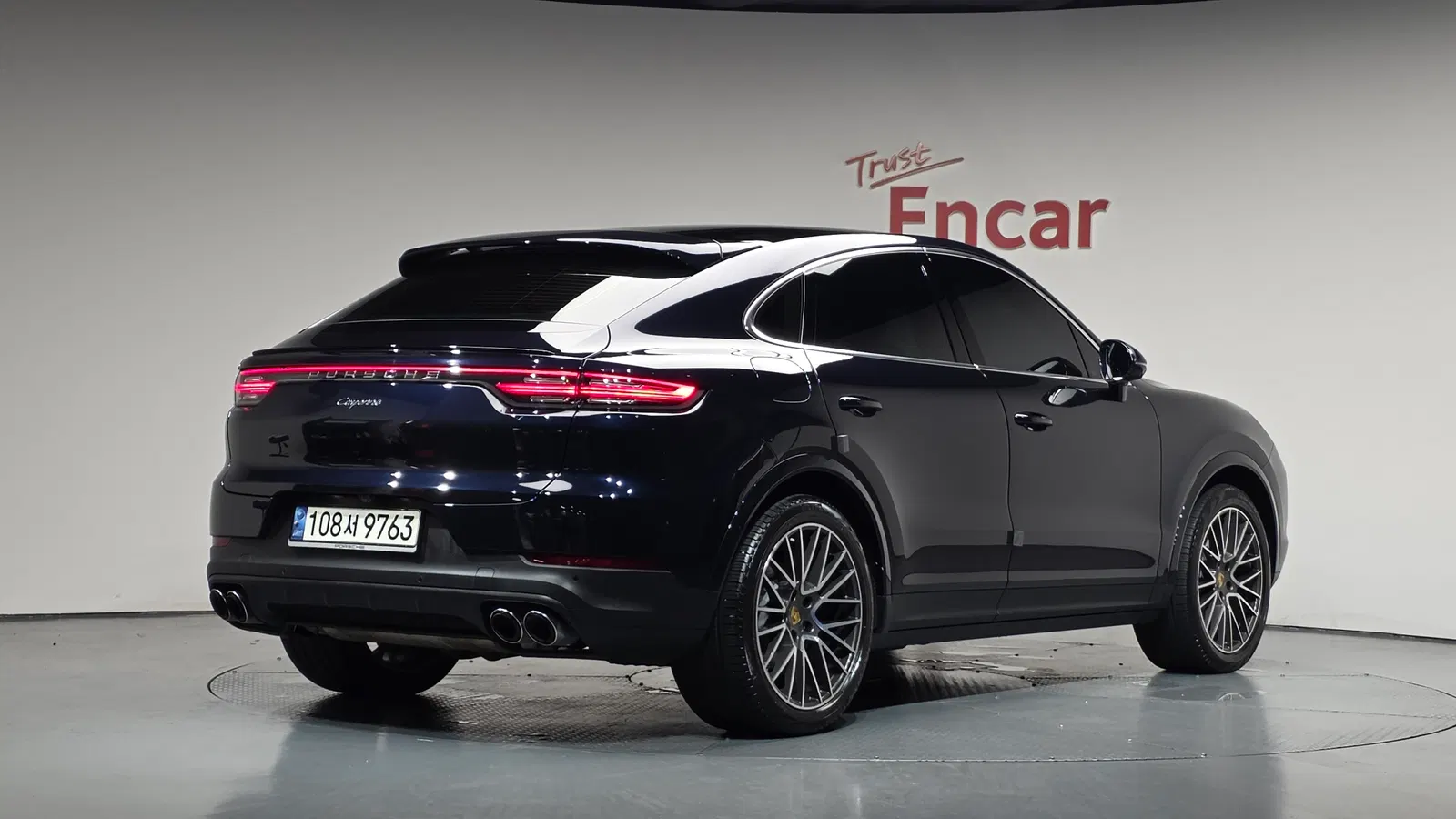 Porsche Cayenne (PO536) 3.0 Coupé 2021 — photo 1 sur 38