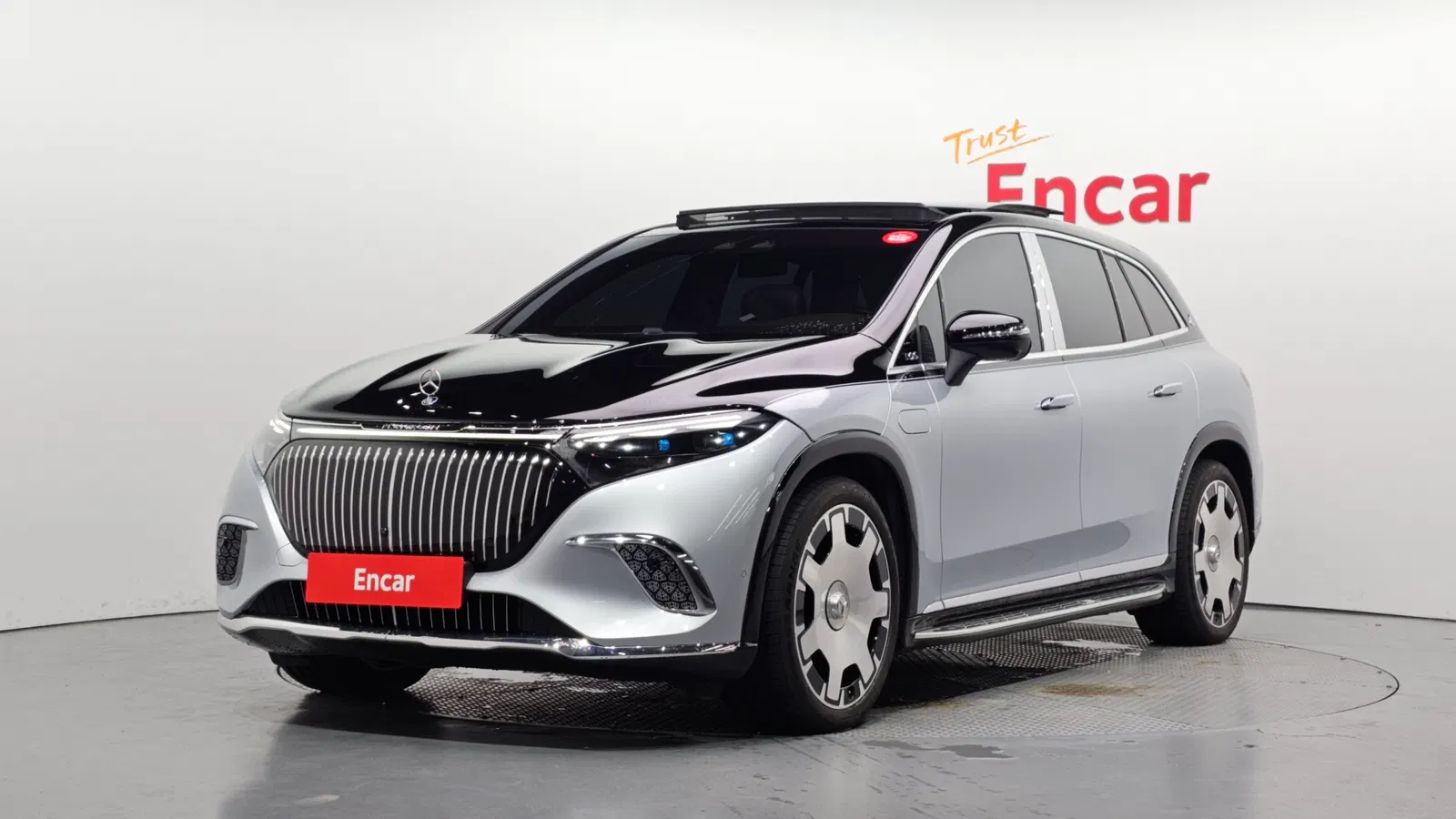 Mercedes-Maybach EQS EQS680 4MATIC SUV (X296) 2024 — photo 1 sur 46