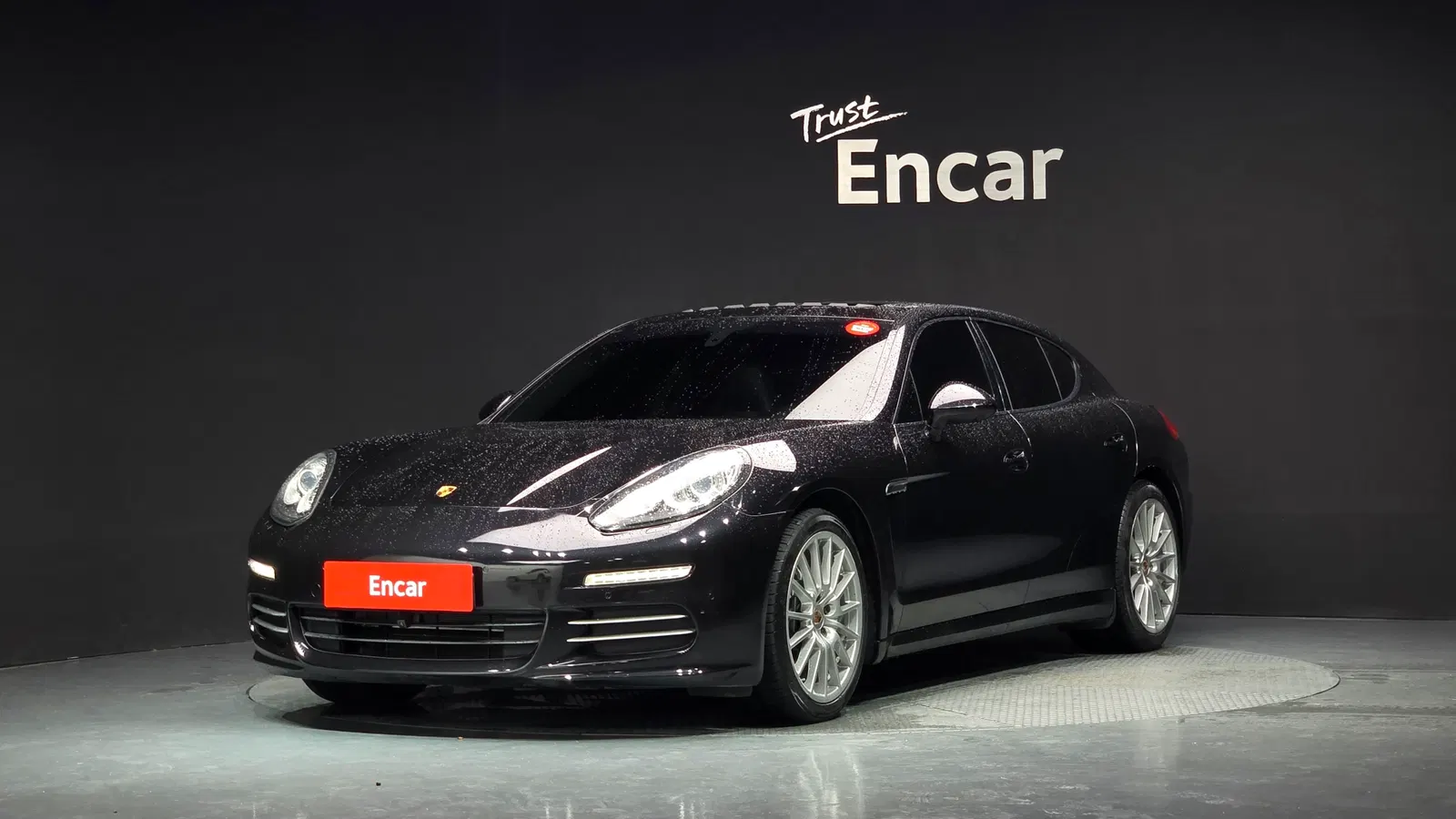 Porsche Panamera 3.6 AWD 2014 — photo 1 sur 20