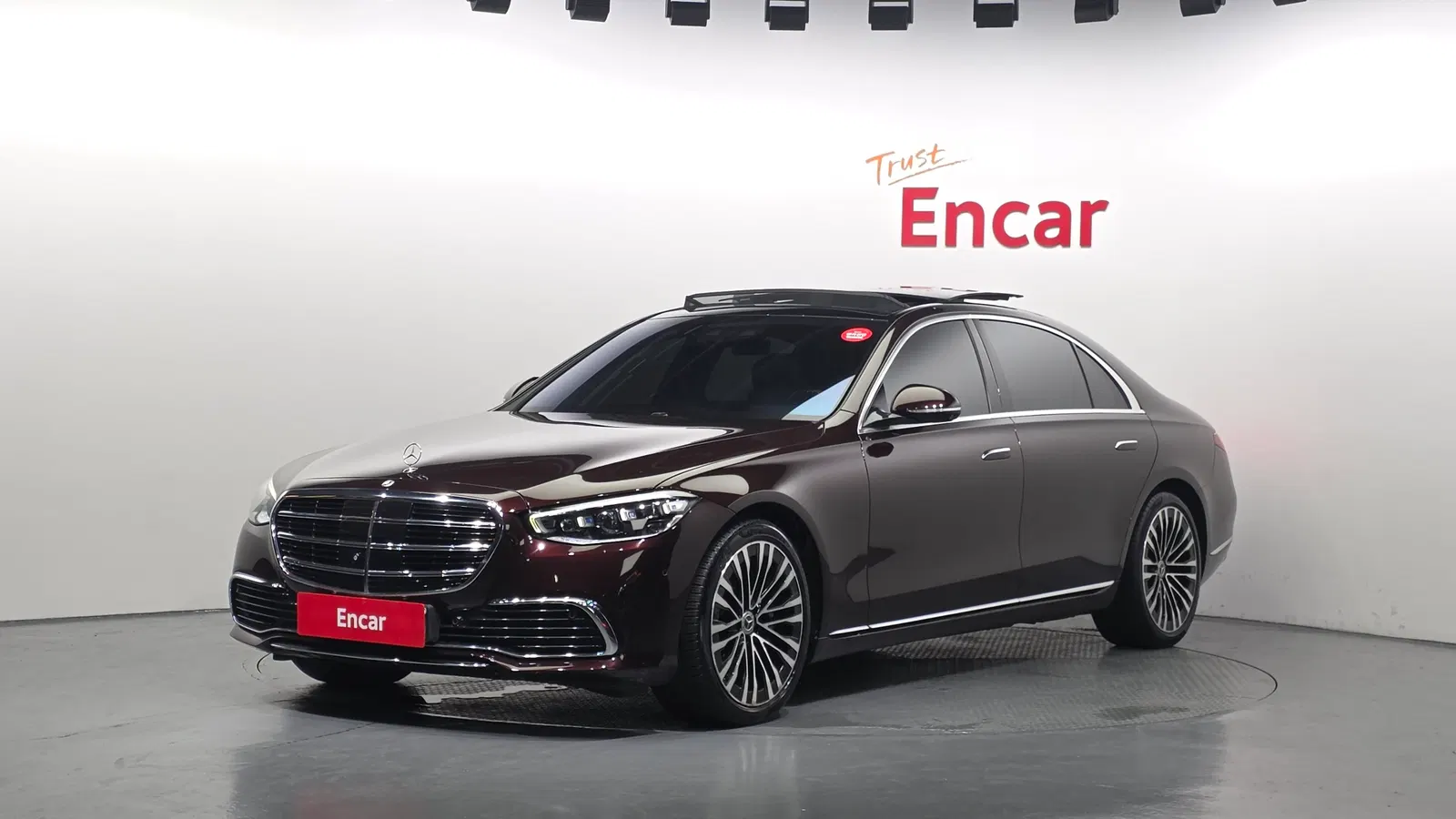 Mercedes-Benz Classe S S580L 4MATIC (W223) 2021 — photo 1 sur 36
