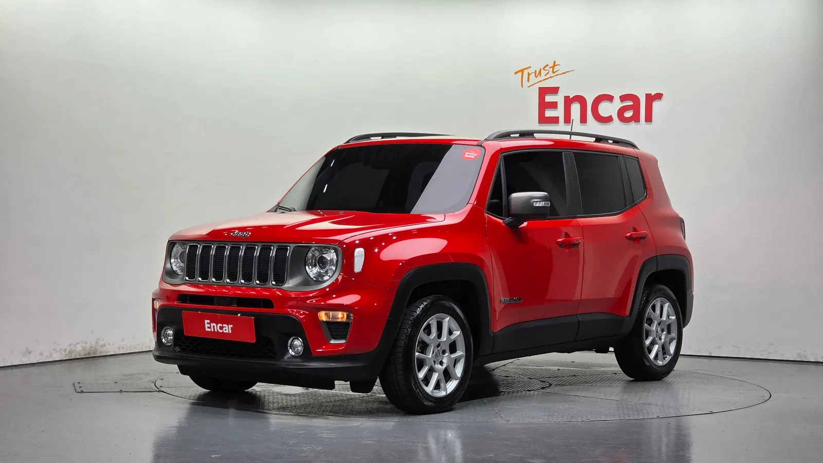 Jeep Renegade 2.4 Limited 2019 — photo 1 sur 33
