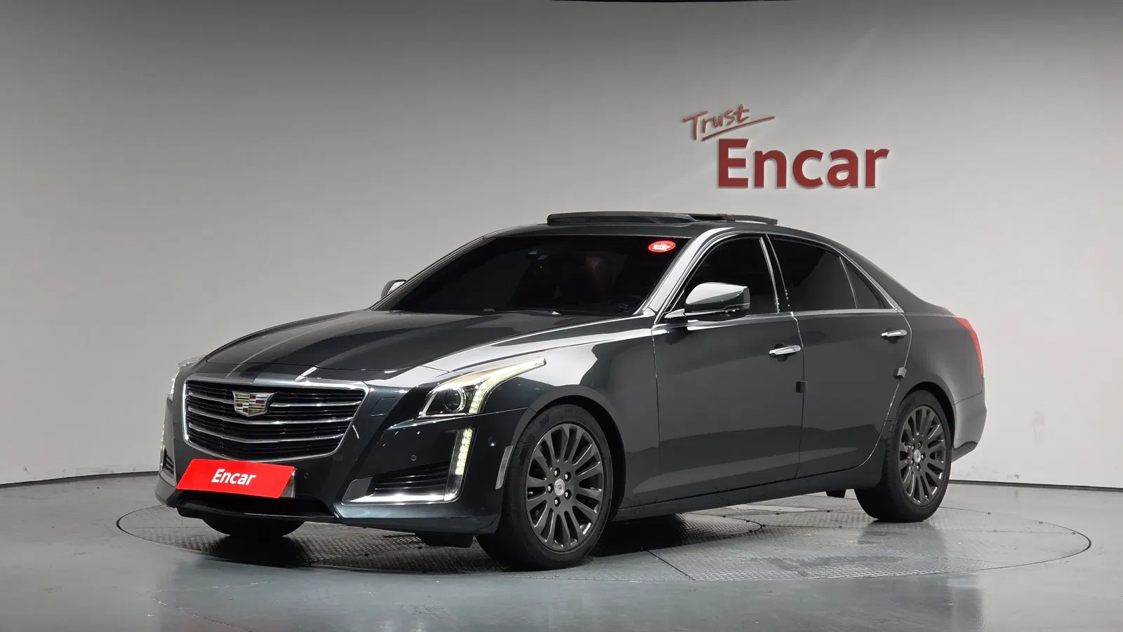 Cadillac CTS 3e génération 2.0 Premium AWD 2015 — photo 1 sur 20