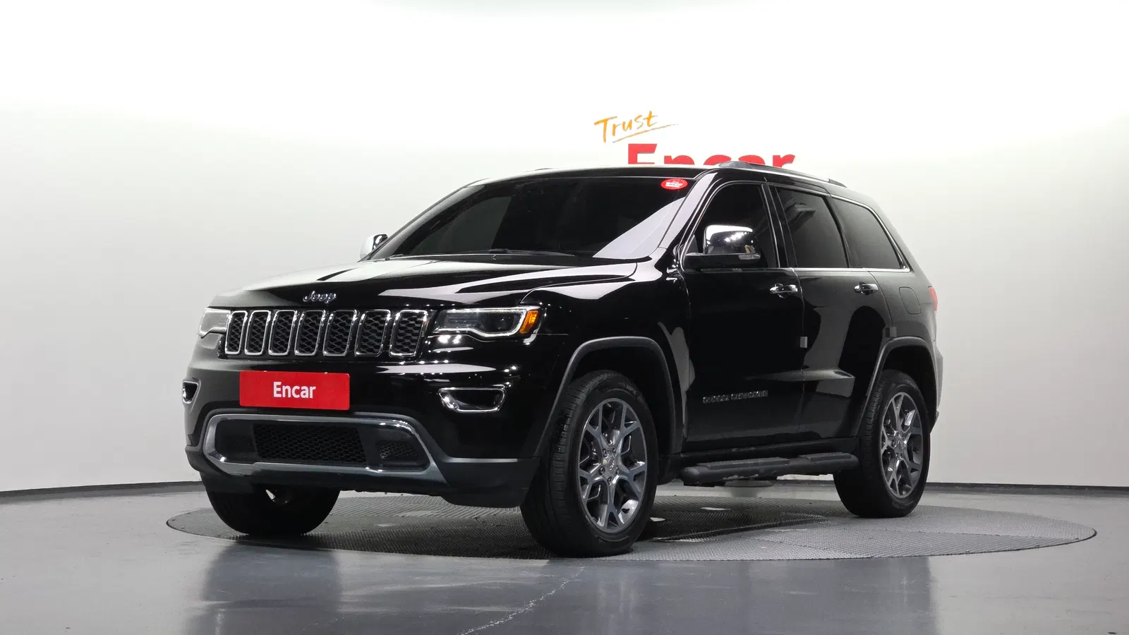 Jeep Grand Cherokee 3.6 Limited 2019 — photo 1 sur 33