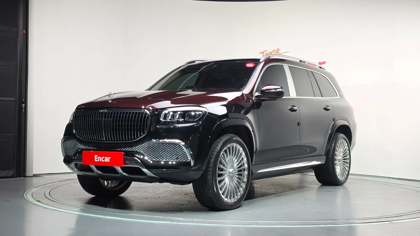 Mercedes-Maybach GLS GLS600 4MATIC (X167) 2022 — photo 1 sur 36