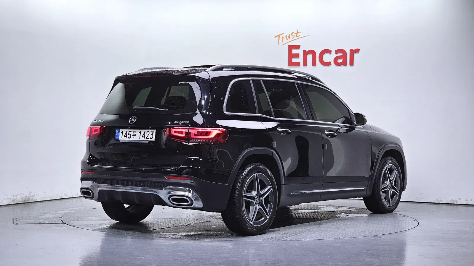 Mercedes-Benz GLB GLB250 4MATIC (X247) 2021 — photo 1 sur 8