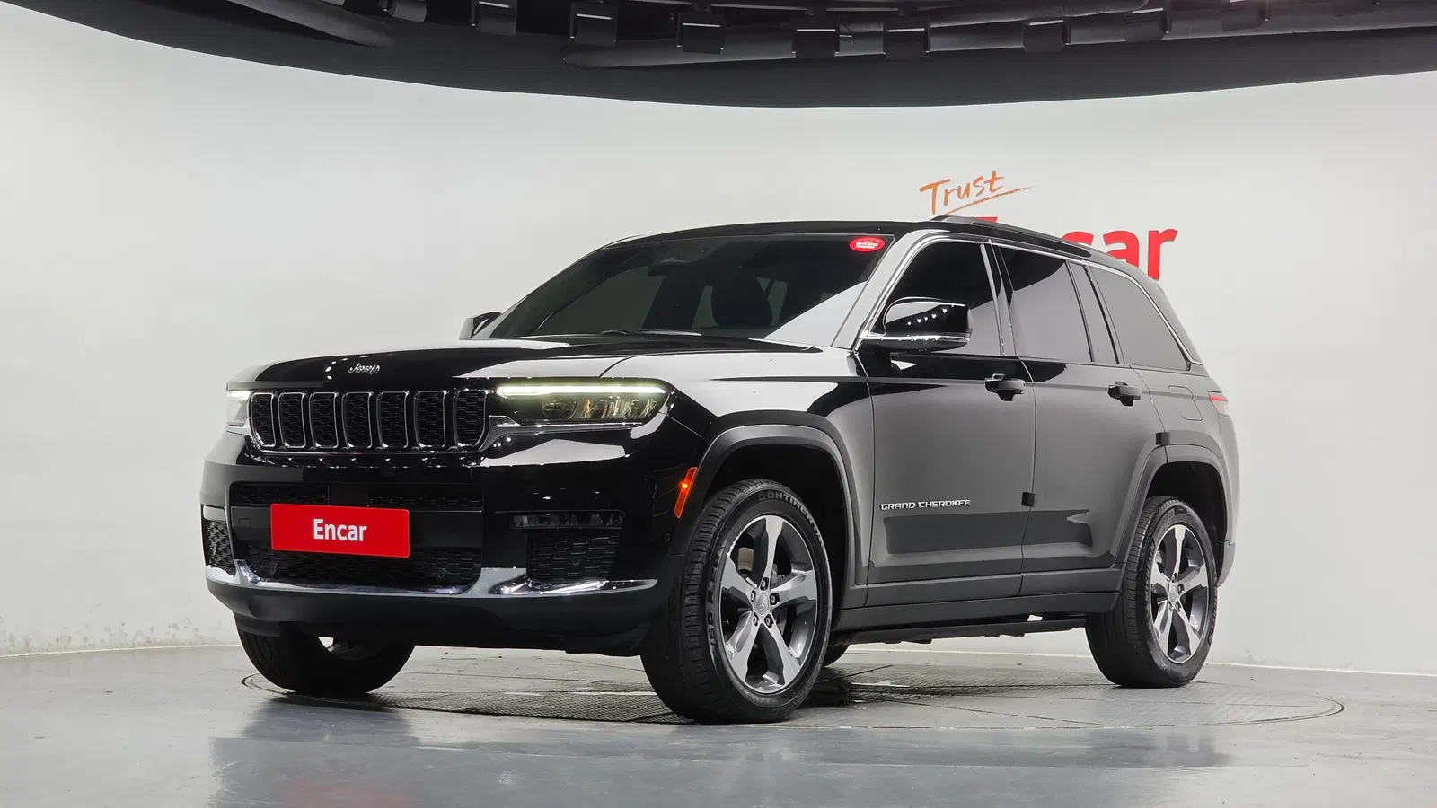 Jeep Grand Cherokee(WL) 3.6 Limited 2023 — photo 1 sur 34